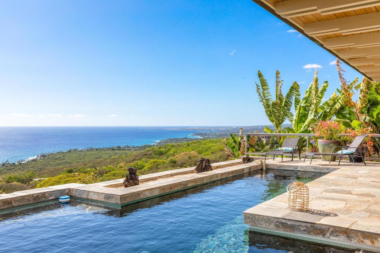 Waterfall House - Hawaii Kailua-Kona Exterior foto