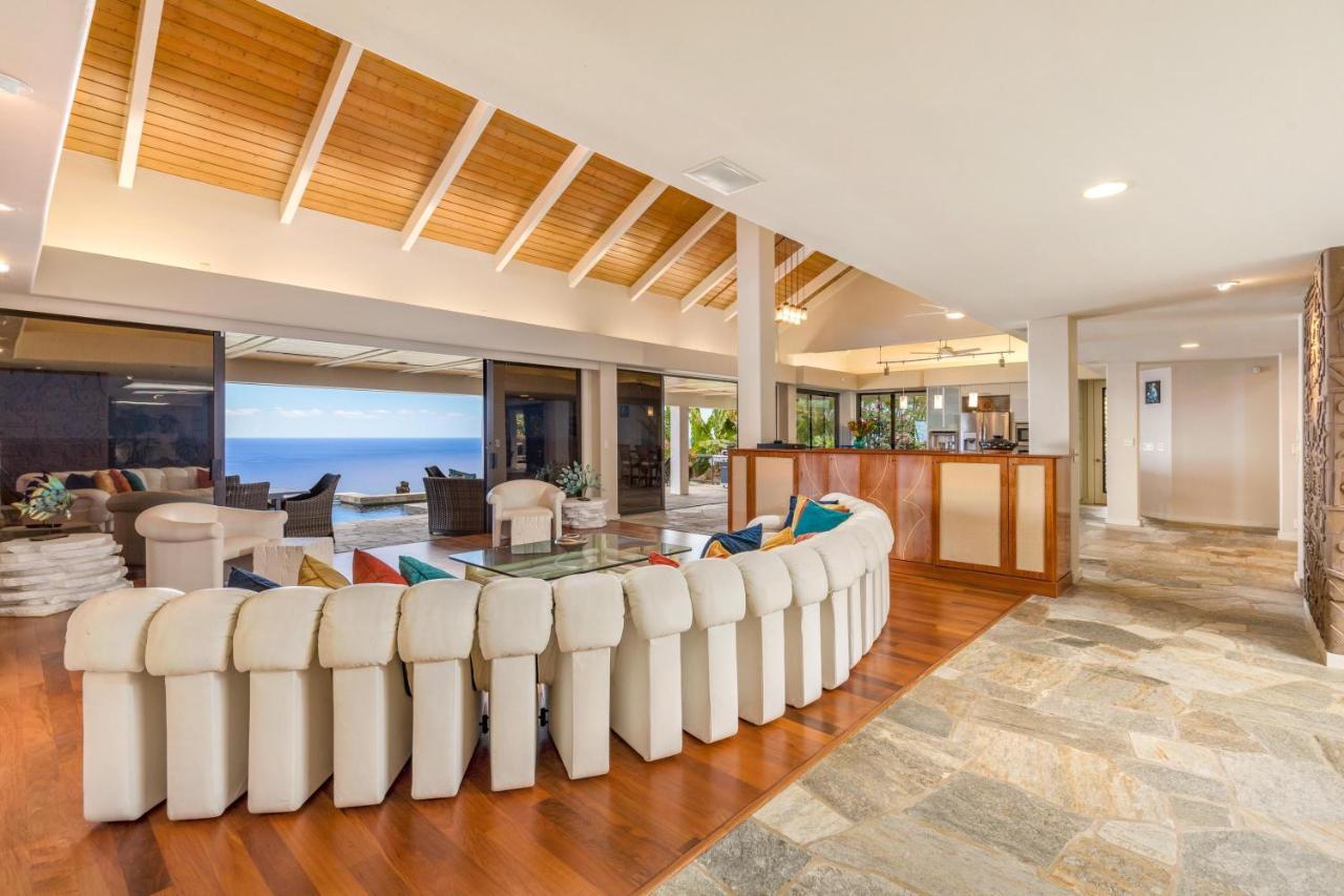 Waterfall House - Hawaii Kailua-Kona Exterior foto