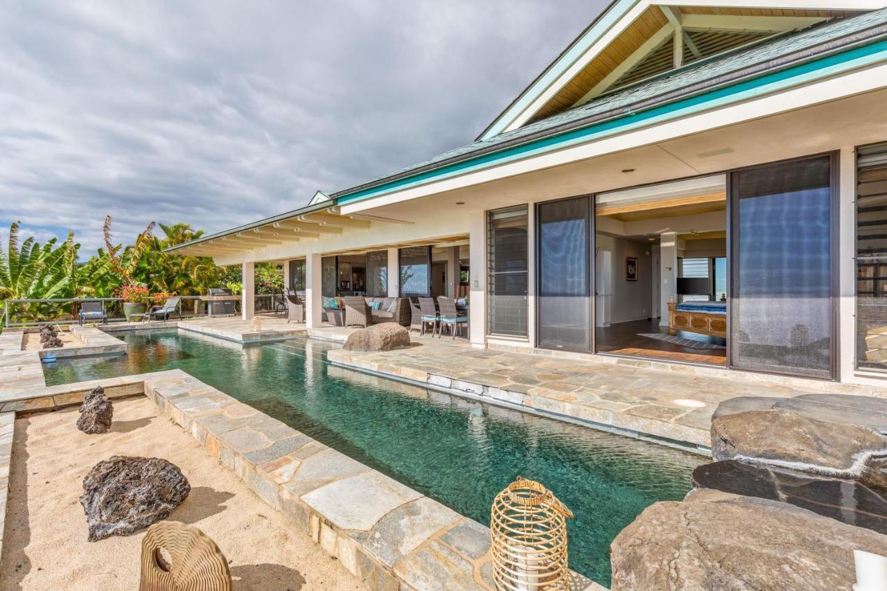 Waterfall House - Hawaii Kailua-Kona Exterior foto